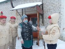 Акция "Блокадный хлеб"