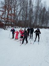 Лыжные соревнования